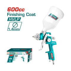 Total Tools Air Spray Gun 2-3.5bar Operating Pressure TAT10601 - Slide 2