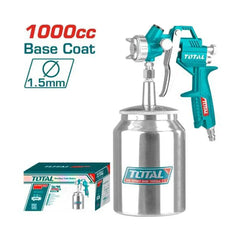 Total Tools Air Spray Gun 3-4bar Operating Pressure TAT11001 - Slide 2