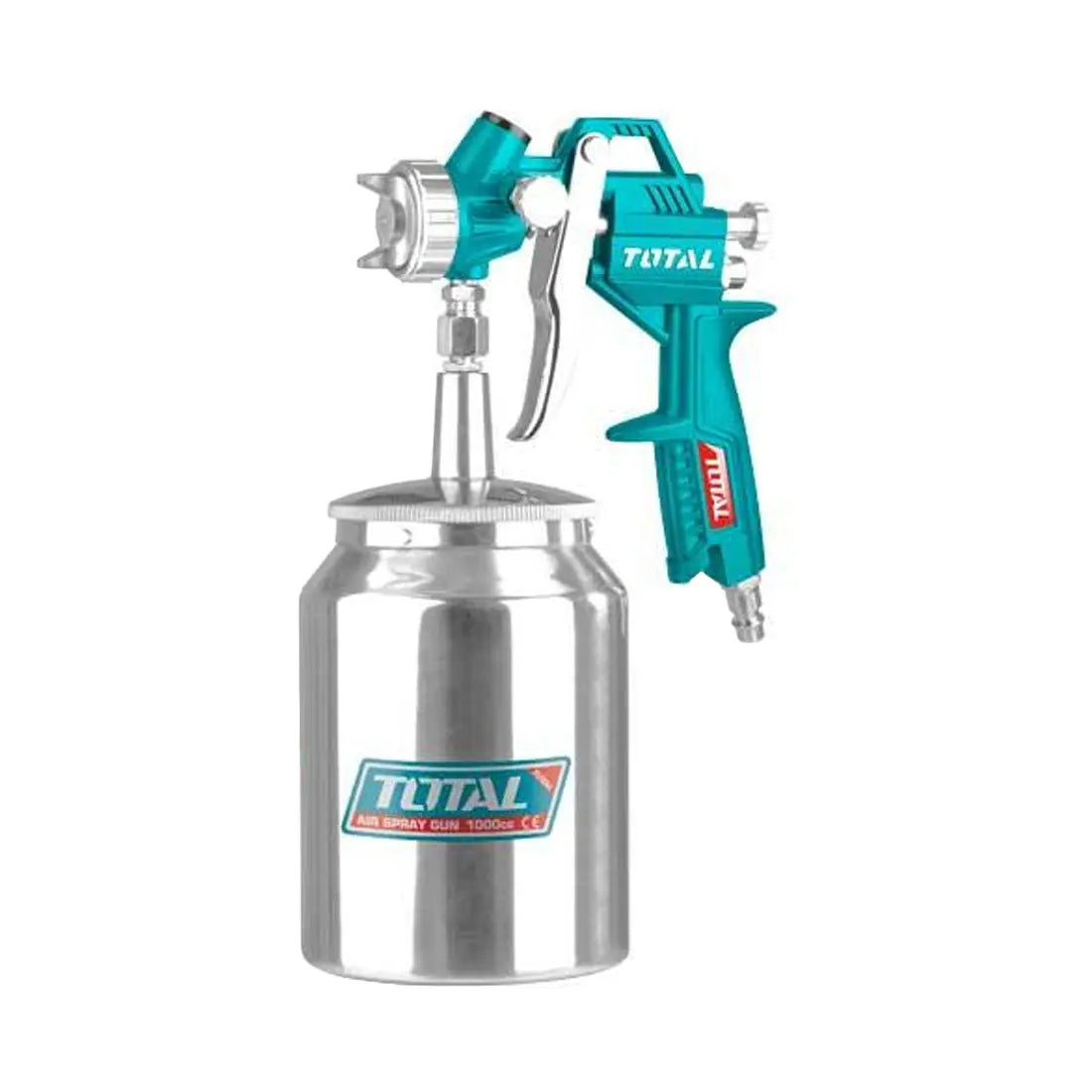 Total Tools Air Spray Gun 3-4bar Operating Pressure TAT11001