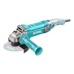Total Tools Angle Grinder 1100W 125mm Disc Diameter TG110125565 - Slide 1