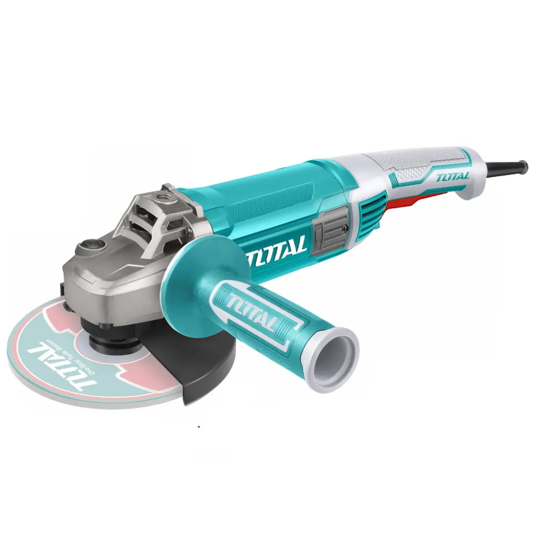 Total Tools Angle Grinder 2000W 180mm Disc Diameter TG12018026