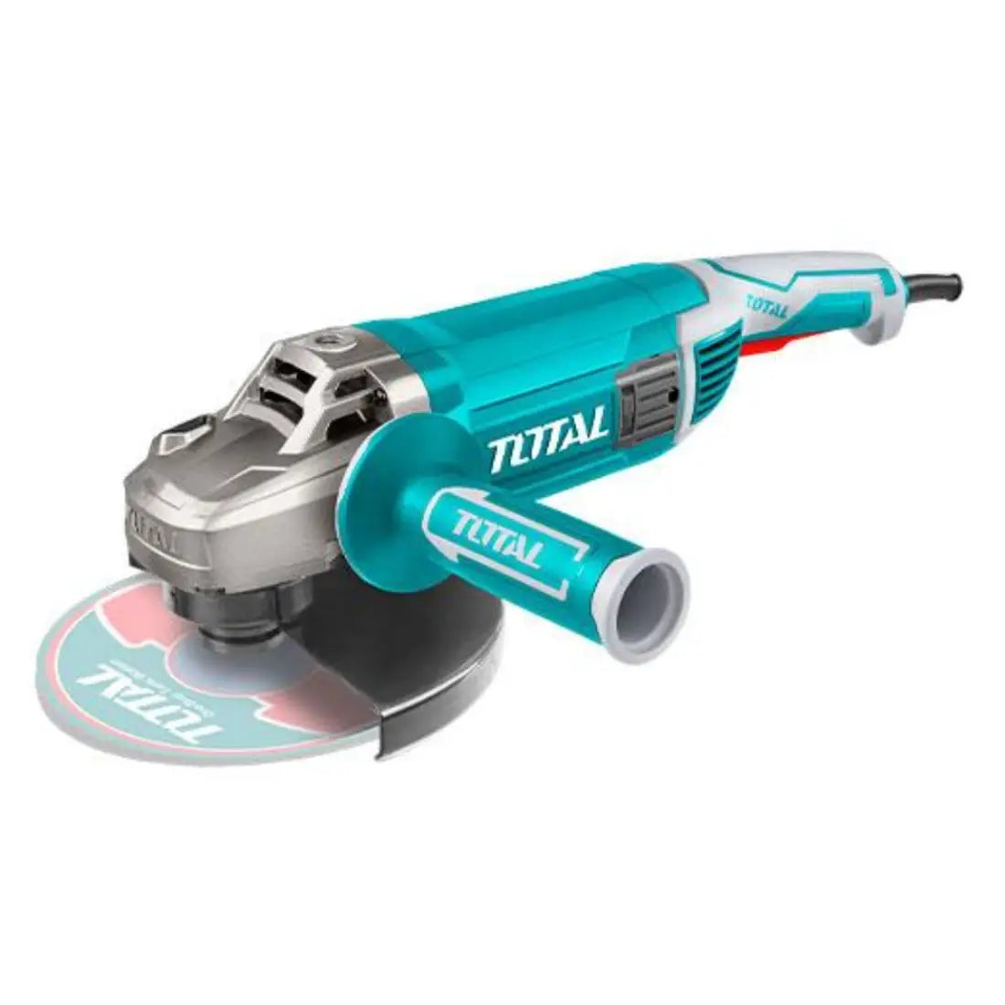 Total Tools Angle Grinder 2400W 230mm Disc Diameter TG1252306