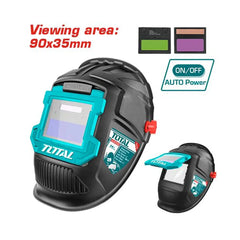 Total Tools Auto-Darkening Welding Helmet TSP9309 - Slide 2