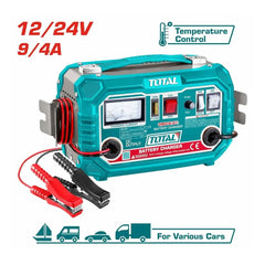 Total Tools Battery Charger 12A Current Boost TBC1601 - Slide 2
