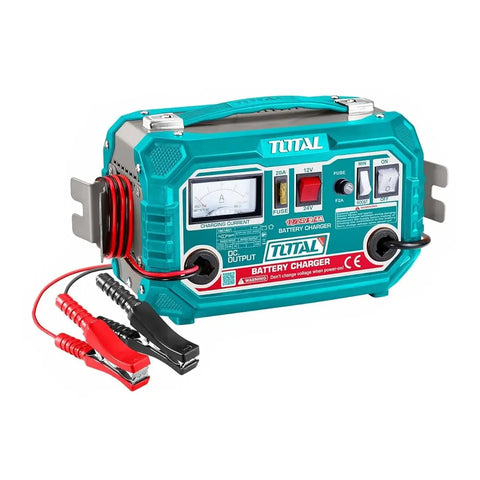 Total Tools Battery Charger 12A Current Boost TBC1601