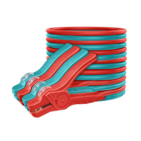 Total Tools Booster Cable with Lamp 600AMP Current PBCA16008L