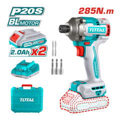 Total Tools Cordless Impact Driver 20V 285Nm Torque TIRLI2028 - Slide 2