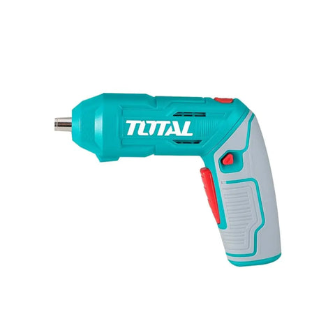 Total Tools Cordless Screwdriver 4V 4Nm Torque TSDLI0442