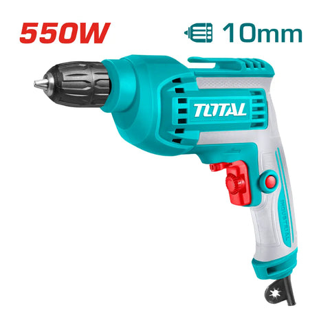 Total Tools Electric Drill 550W 10mm Capacity TD551082