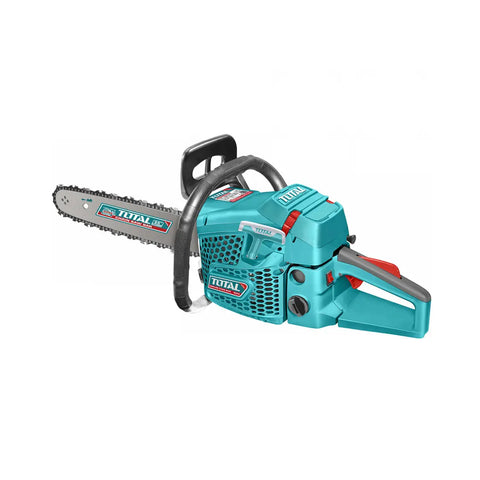 Total Tools Gasoline Chain Saw 62cc Powerful 2 Stroke Motor TG5602411