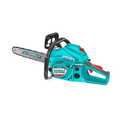 Total Tools Gasoline Chain Saw Powerful 2 Stroke Motor TG5451811 - Slide 1