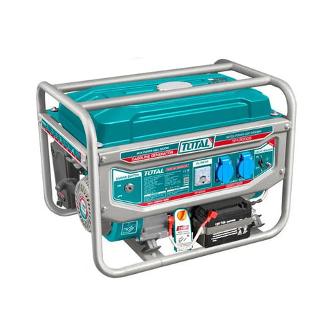 Total Tools Gasoline Generator 3.0kW Maximum Output TP130005-1