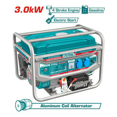 Total Tools Gasoline Generator 3.0kW Maximum Output TP130005-1 - Slide 2