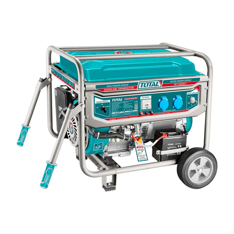 Total Tools Gasoline Generator 5.5kW Maximum Output TP155001