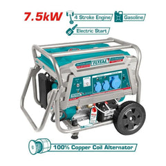 Total Tools Gasoline Generator 7.5kW Maximum Output TP175006 - Slide 2