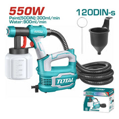 Total Tools HVLP Spray Gun 550W 800ml Container Capacity TT5006 - Slide 2
