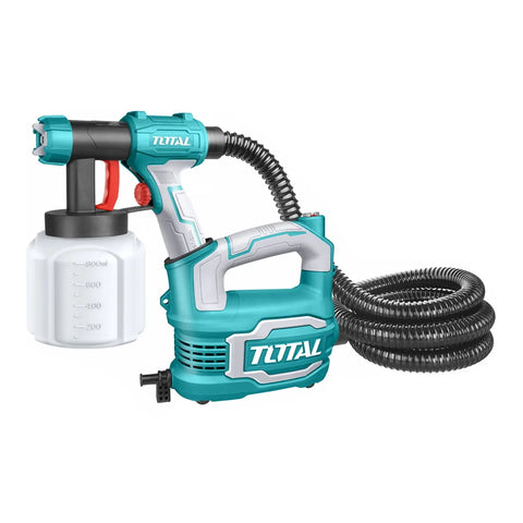 Total Tools HVLP Spray Gun 550W 800ml Container Capacity TT5006