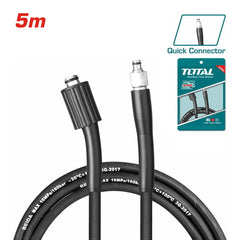 Total Tools High Pressure Hose 5 Meter PVC Material TGTHPH526 - Slide 1