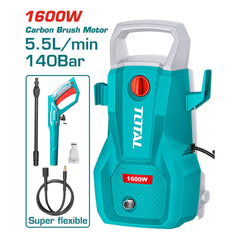 Total Tools High Pressure Washer 1600W 140Bar Maximum Pressure TGT11336 - Slide 2