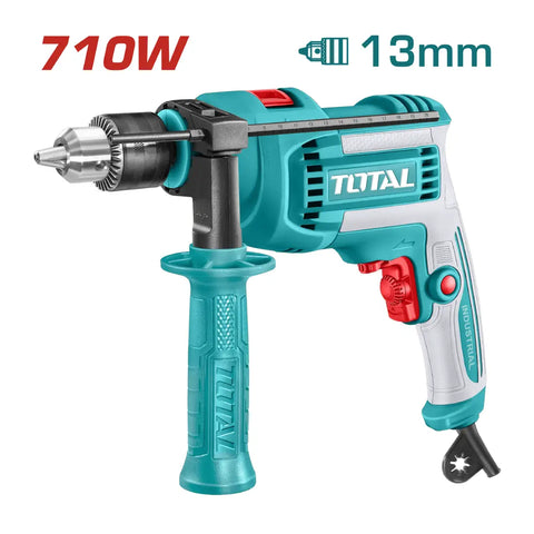 Total Tools Impact Drill 710W 13mm Capacity TG1071366