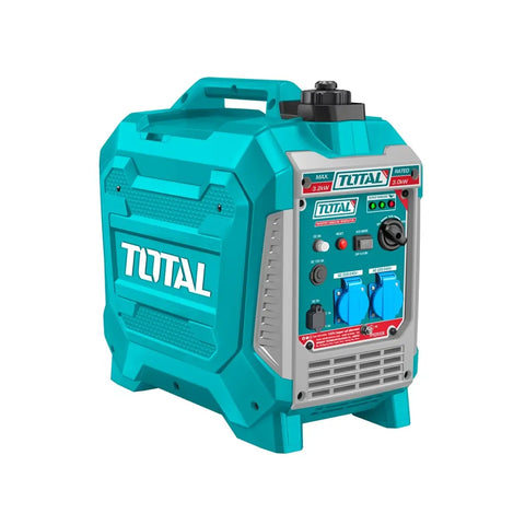 Total Tools Inverter Gasoline Generator 3.2kW Maximum Output TP535006