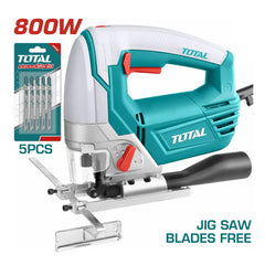 Total Tools Jig Saw 800W 4 Step Pendulum Function TS2081006 - Slide 2