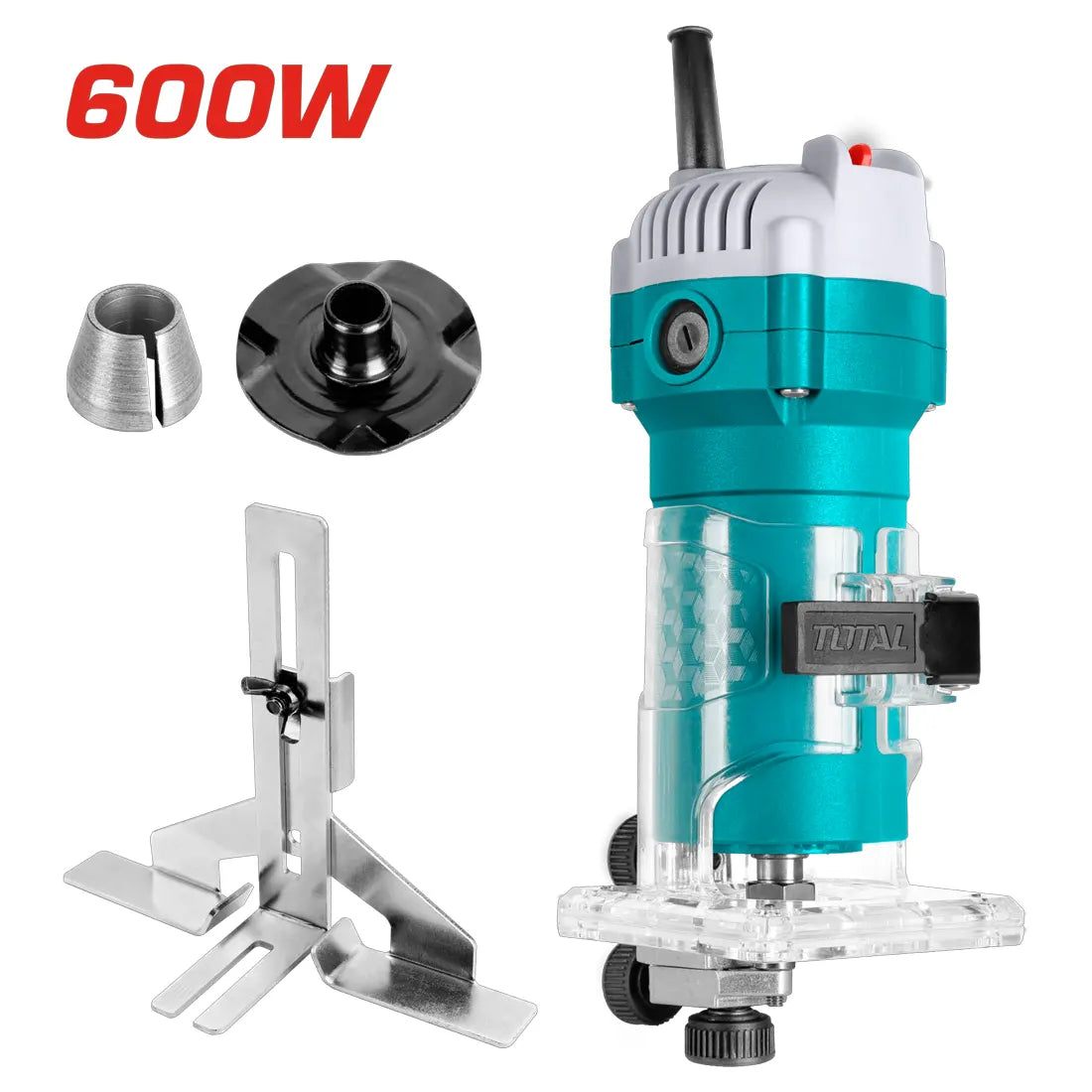 Total Tools Laminate Trimmer 600W 34500rpm No-load Speed TLT6001