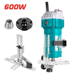 Total Tools Laminate Trimmer 600W 34500rpm No-load Speed TLT6001 - Slide 2