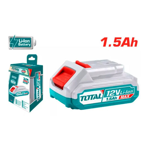 Total Tools Lithium-Ion Battery Pack 12V 1.5Ah TBLI12151