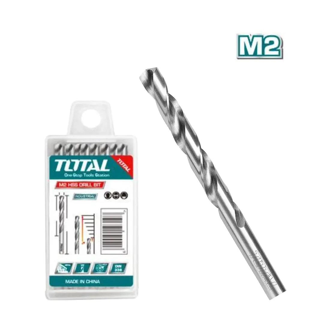 Total Tools M2 HSS Drill Bit 3.5mm TAC110351