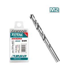 Total Tools M2 HSS Drill Bit 3.5mm TAC110351 - Slide 1