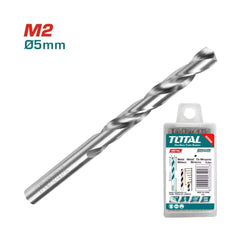 Total Tools M2 HSS Drill Bit 5mm TAC110501 - Slide 1