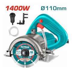 Total Tools Marble Cutter 1400W 110x20mm Diameter of Blade TS3141102 - Slide 2