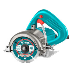 Total Tools Marble Cutter 1400W 110x20mm Diameter of Blade TS3141102 - Slide 1