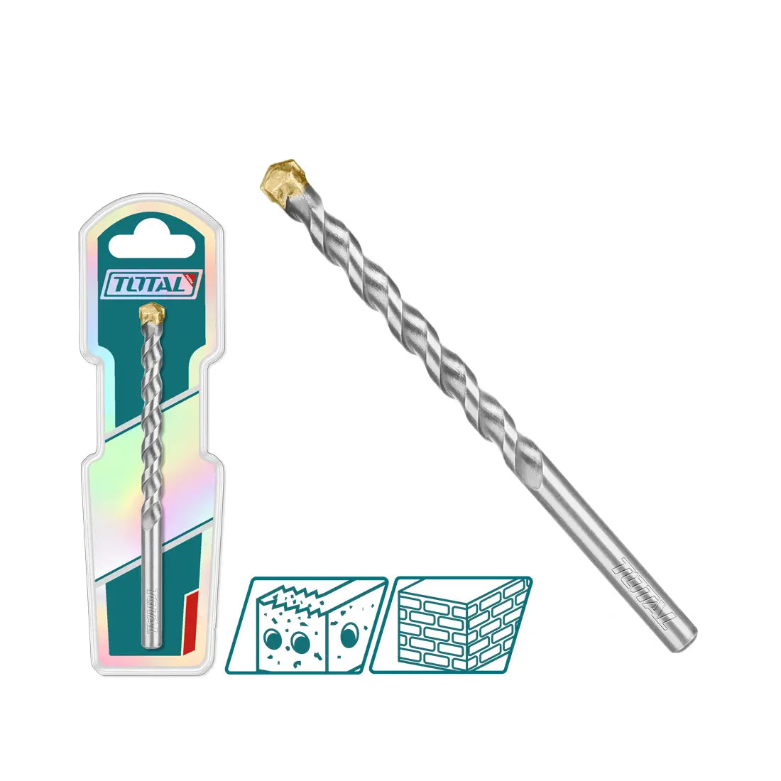 Total Tools Masonry Drill Bit 5x85mm TAC260585