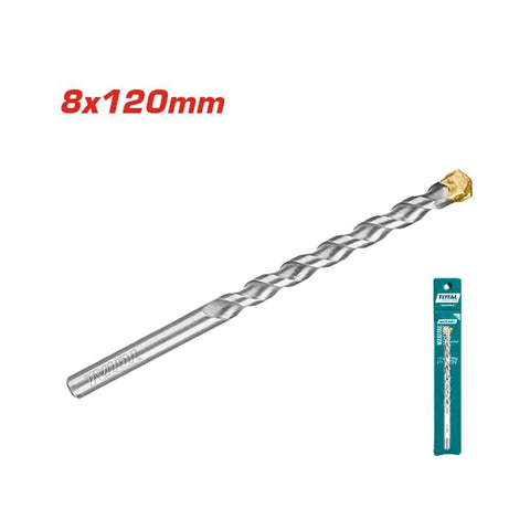 Total Tools Masonry Drill Bit 8x120mm TAC210801