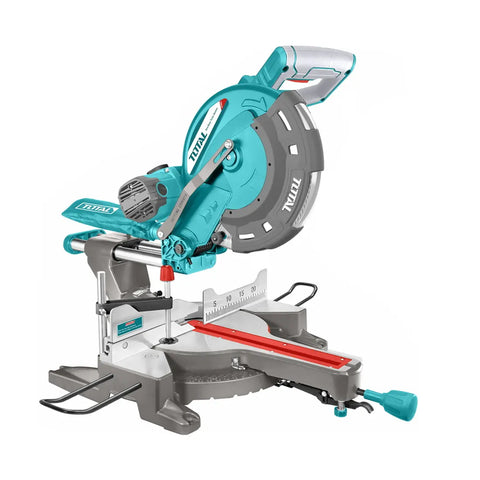 Total Tools Mitre Saw 2400W Parallel Dual Sliding Rails TS42183057