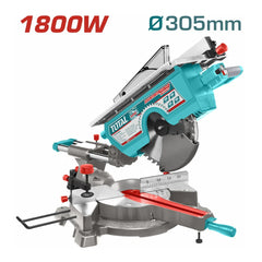 Total Tools Mitre Saw and Table Saw 1800W 305x30mm Size Blade TMS43183051 - Slide 1