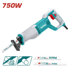 Total Tools Reciprocating Saw 750W 900-3300rpm No-load Speed TS100756 - Slide 2