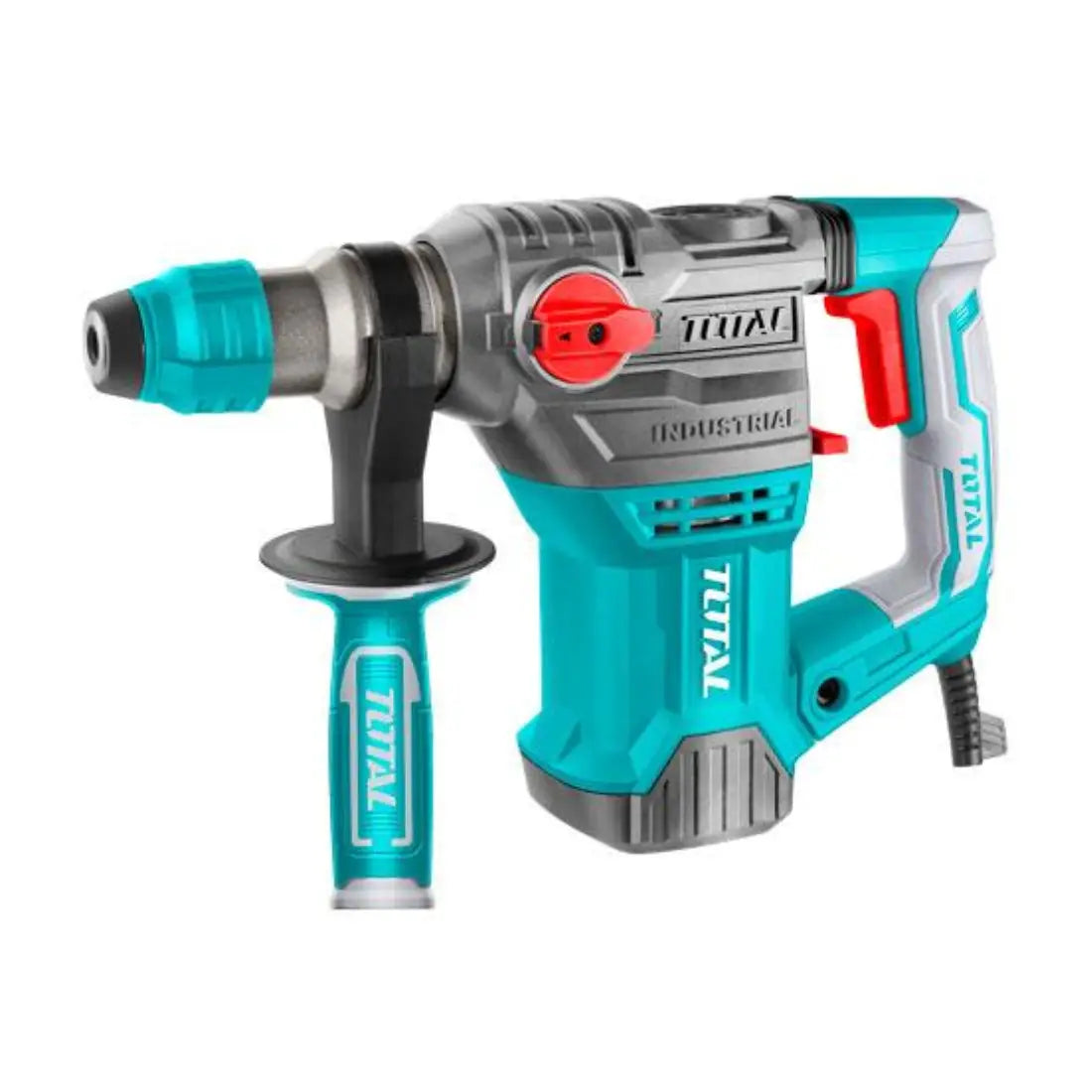 Total Tools Rotary Hammer 1500W 5.5J Impact Energy TH1153216
