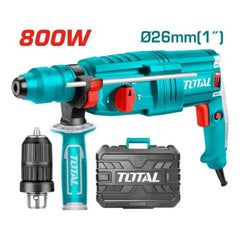 Total Tools Rotary Hammer 800W 2.5J Impact Energy TH308268-2 - Slide 2
