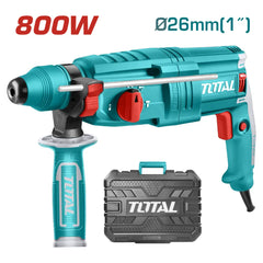 Total Tools Rotary Hammer 800W 2.5J Impact Energy TH308268 - Slide 2