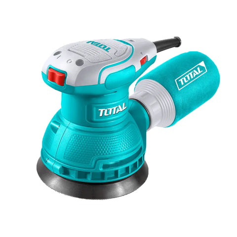 Total Tools Rotary Sander 320W 125mm Dia of Sanding Pad TF2131256