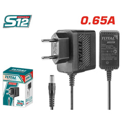 Total Tools S12 Battery Charger 12V 0.65A TCLI12071 - Slide 1