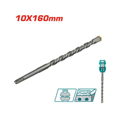 Total Tools SDS Plus Hammer Drill Bit 10x160mm TAC311002 - Slide 1