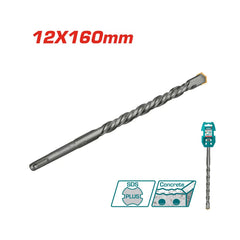 Total Tools SDS Plus Hammer Drill Bit 12x160mm TAC311202 - Slide 1
