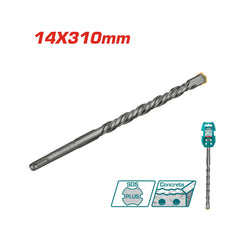 Total Tools SDS Plus Hammer Drill Bit 14x310mm TAC311404 - Slide 1