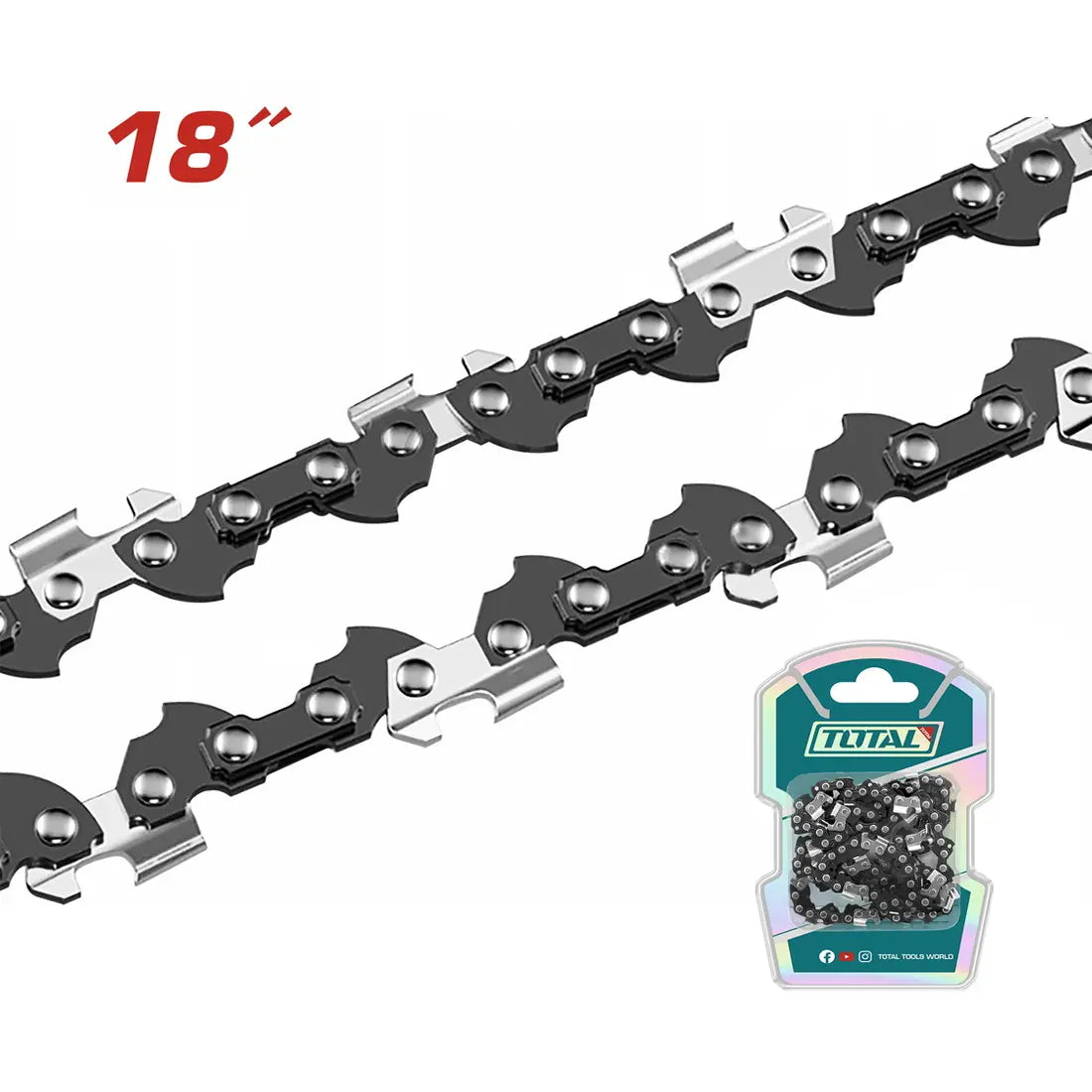 Total Tools Saw Chain 18 Inch TGTSC51801