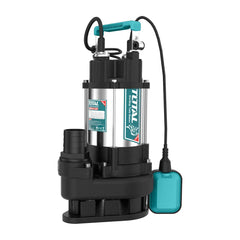 Total Tools Sewage Submersible Pump 750W Stainless Steel Body TWP775016 - Slide 1