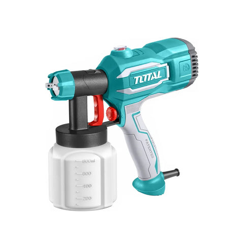 Total Tools Spray Gun 450W 800ml Container Capacity TT3506
